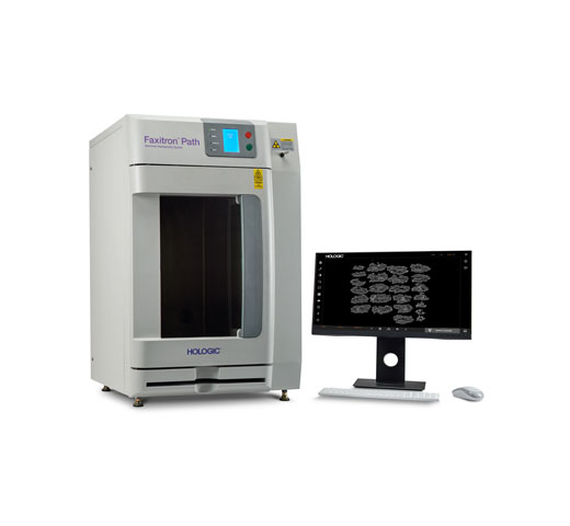 Hologic Faxitron® Path Sistema per la radiografia dei campioni di tessuto su sfondo bianco