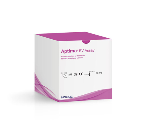 Test Aptima® BV su sfondo bianco