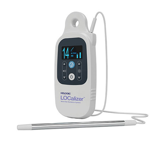 Sistema di Localizzazione preoperatoria LOCalizer™ su sfondo bianco