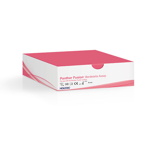 Test Hologic Panther Fusion® Bordetella su sfondo bianco