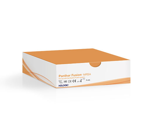 Test Hologic Panther Fusion® MRSA su sfondo bianco