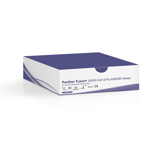 Test Hologic Panther Fusion® SARS-CoV-2/Flu A/B/RSV su sfondo bianco