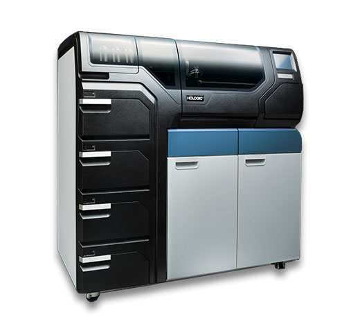 ThinPrep® 5000 Processor Autoloader Hologic su sfondo bianco