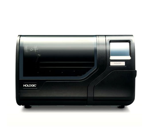 ThinPrep® 5000 Processor Hologic su sfondo bianco