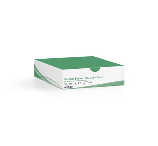 Test Panther Fusion® BKV Quant su sfondo bianco