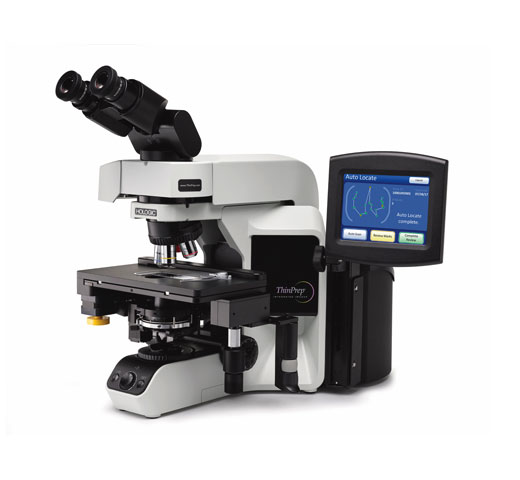 ThinPrep® Integrated Imager Hologic su sfondo bianco