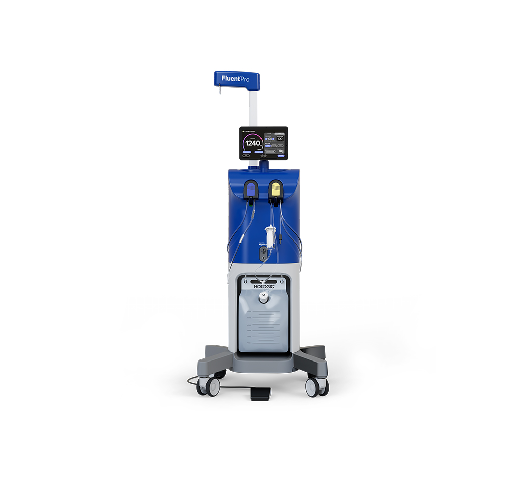 Il sistema di gestione Hologic Fluent Pro