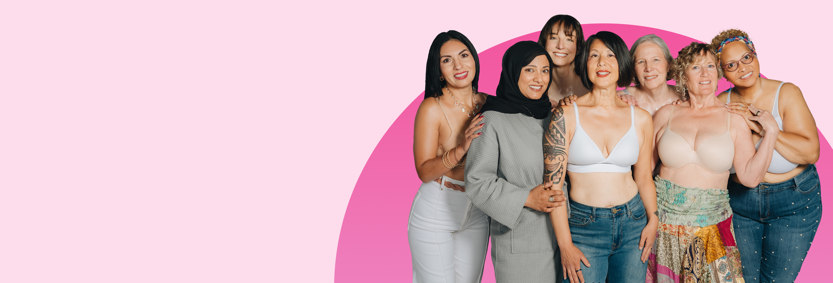 Gruppo di pazienti donne