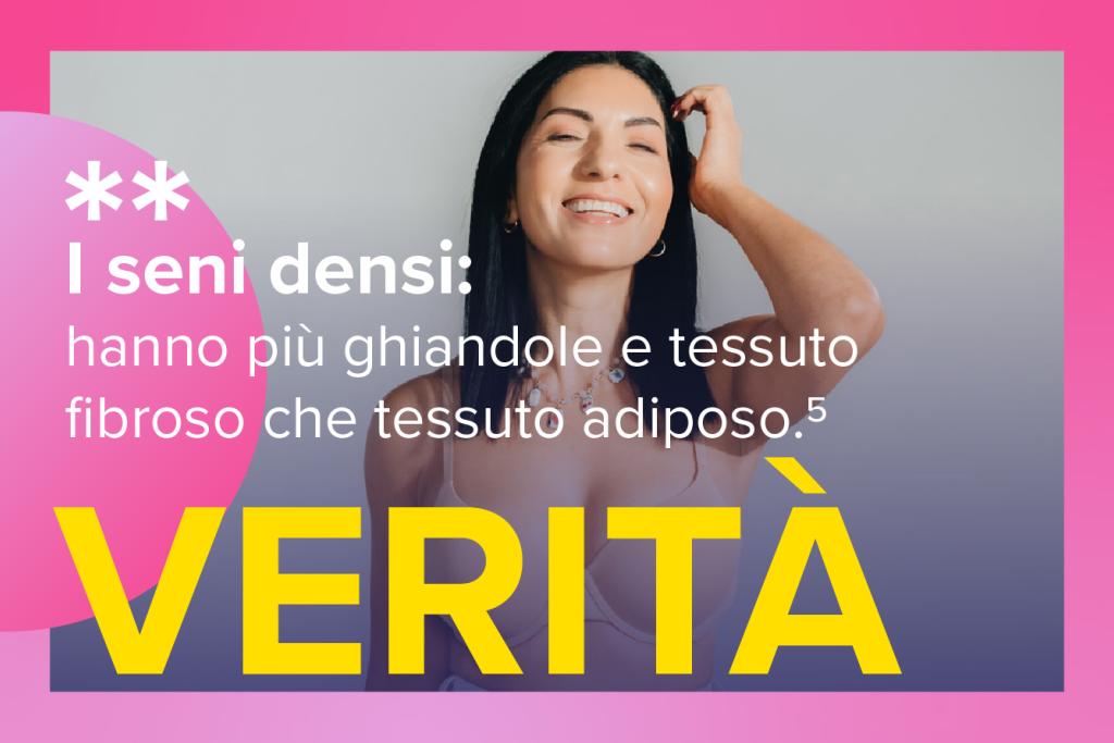 Il mito sul tumore della mammella