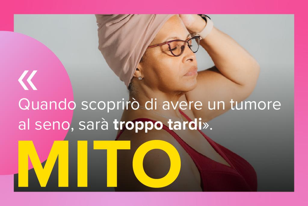 Il mito sul tumore della mammella