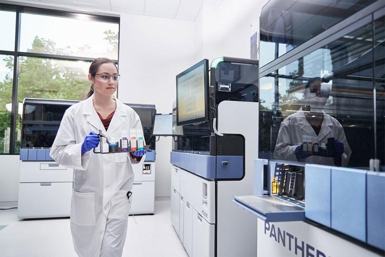 Operatore in Laboratorio