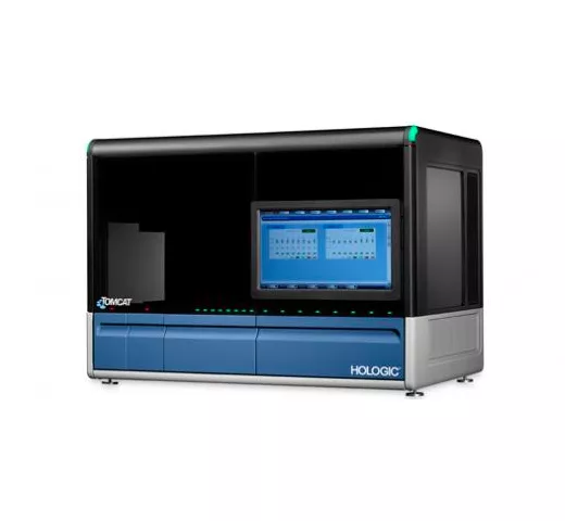 Dispositivo medico su sfondo bianco