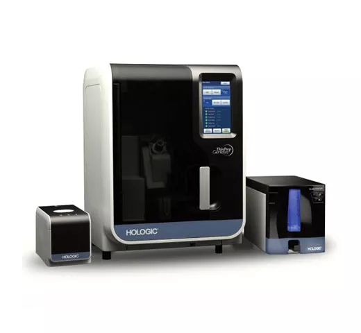 ThinPrep® Genesis™ Processor su sfondo bianco