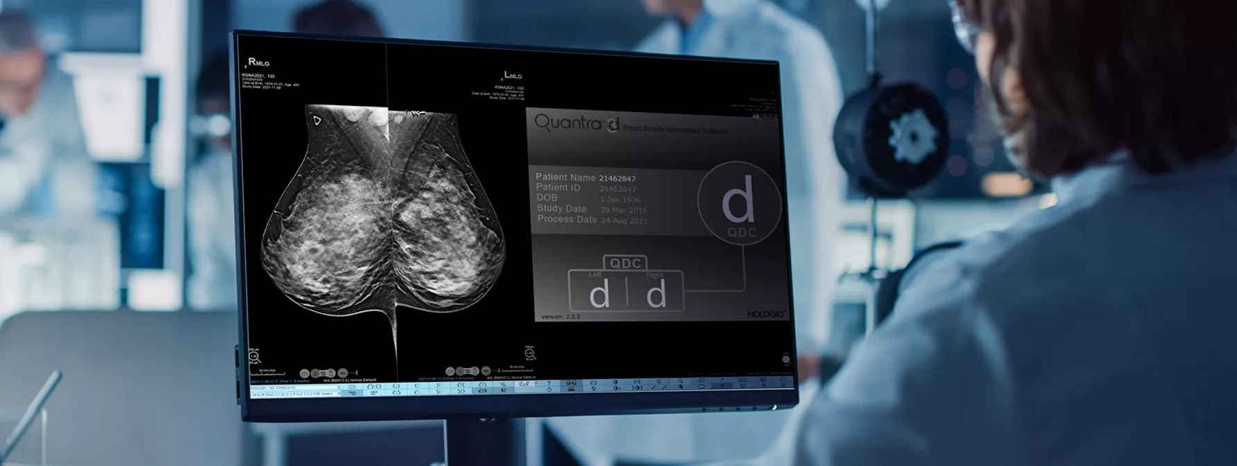 Immagine di una schermata Quantra