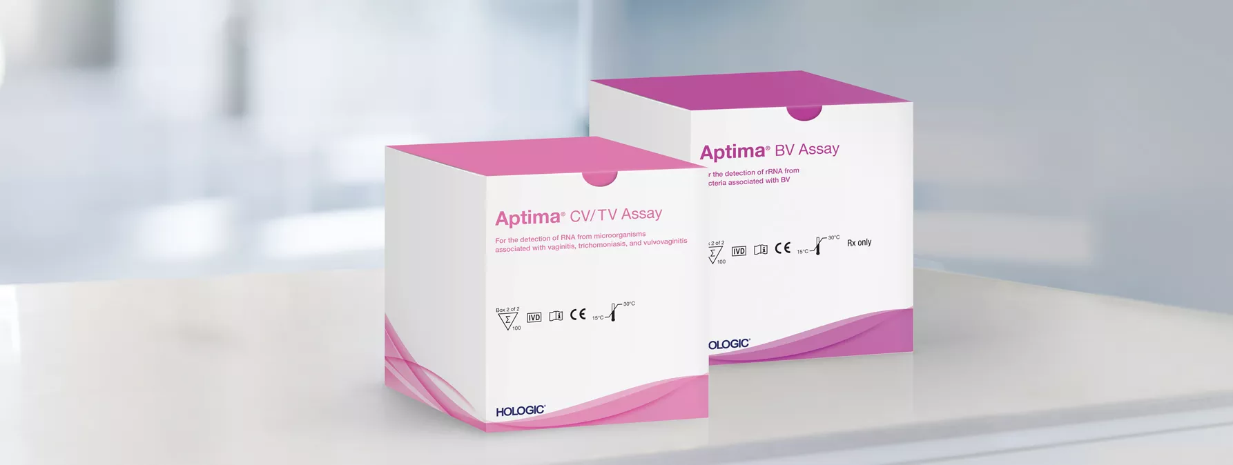 Vaginal Health Solution in lab background