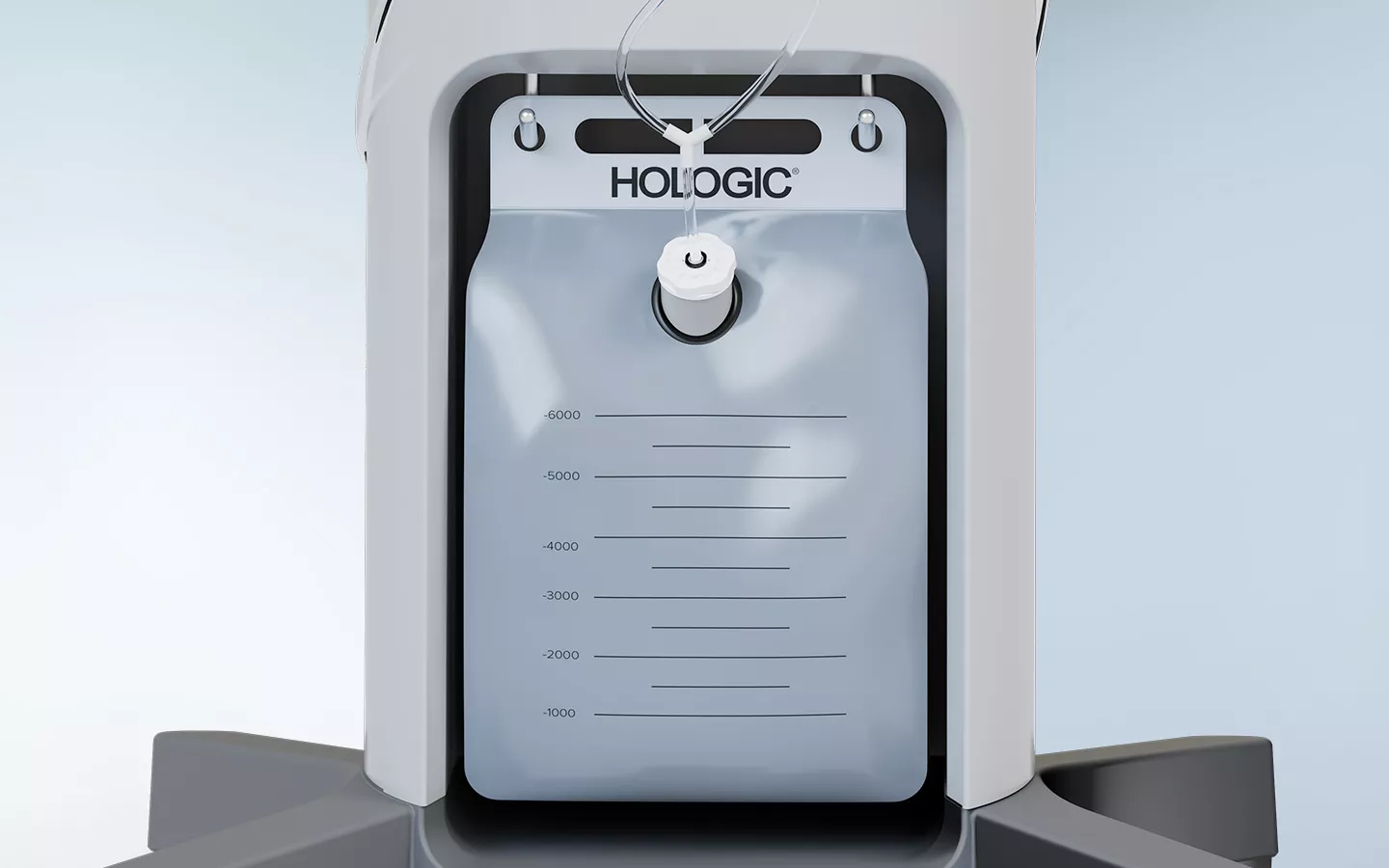 Sacca di scarto sul sistema di gestione dei fluidi Fluent Pro