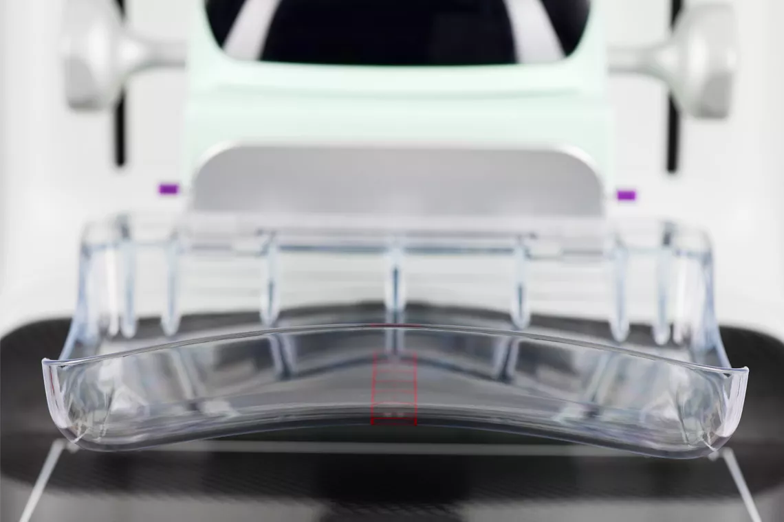 Sistema di compressione della mammella SmartCurve