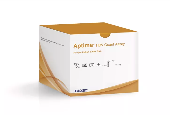 Immagine di Aptima™ HBV Quant Assay su sfondo bianco