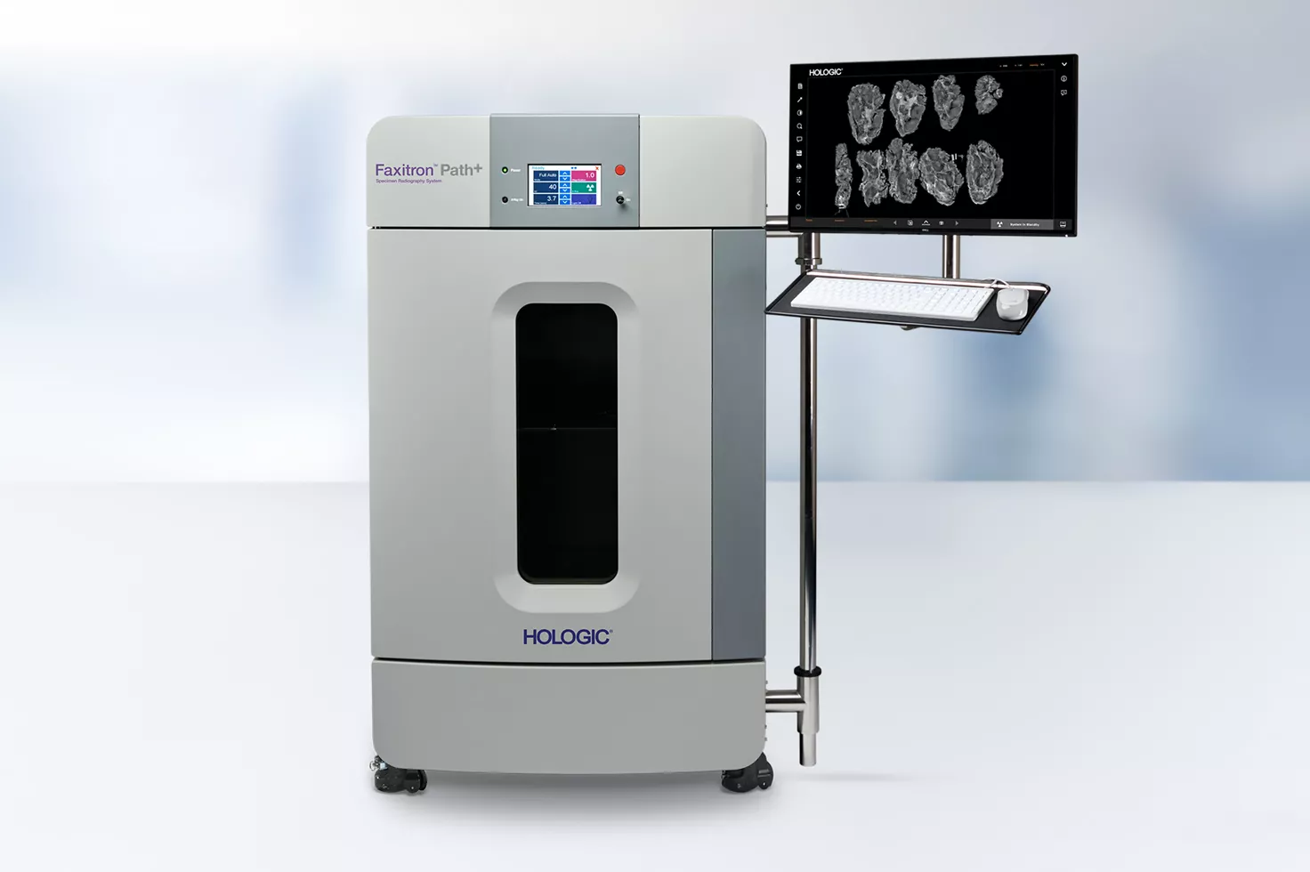 Faxitron Path+ Hologic su sfondo bianco