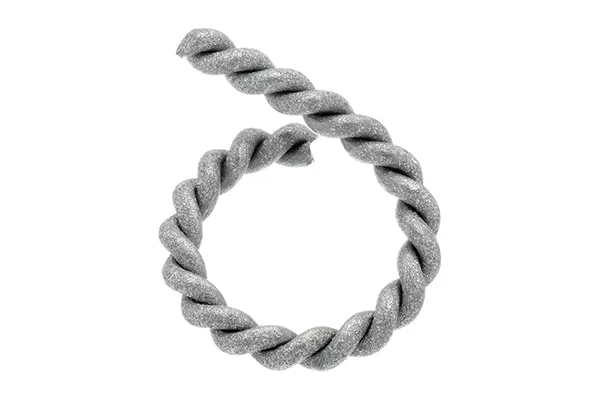 Marcatore del sito bioptico su sfondo bianco