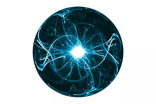 Immagine di intelligenza artificiale su sfondo trasparente