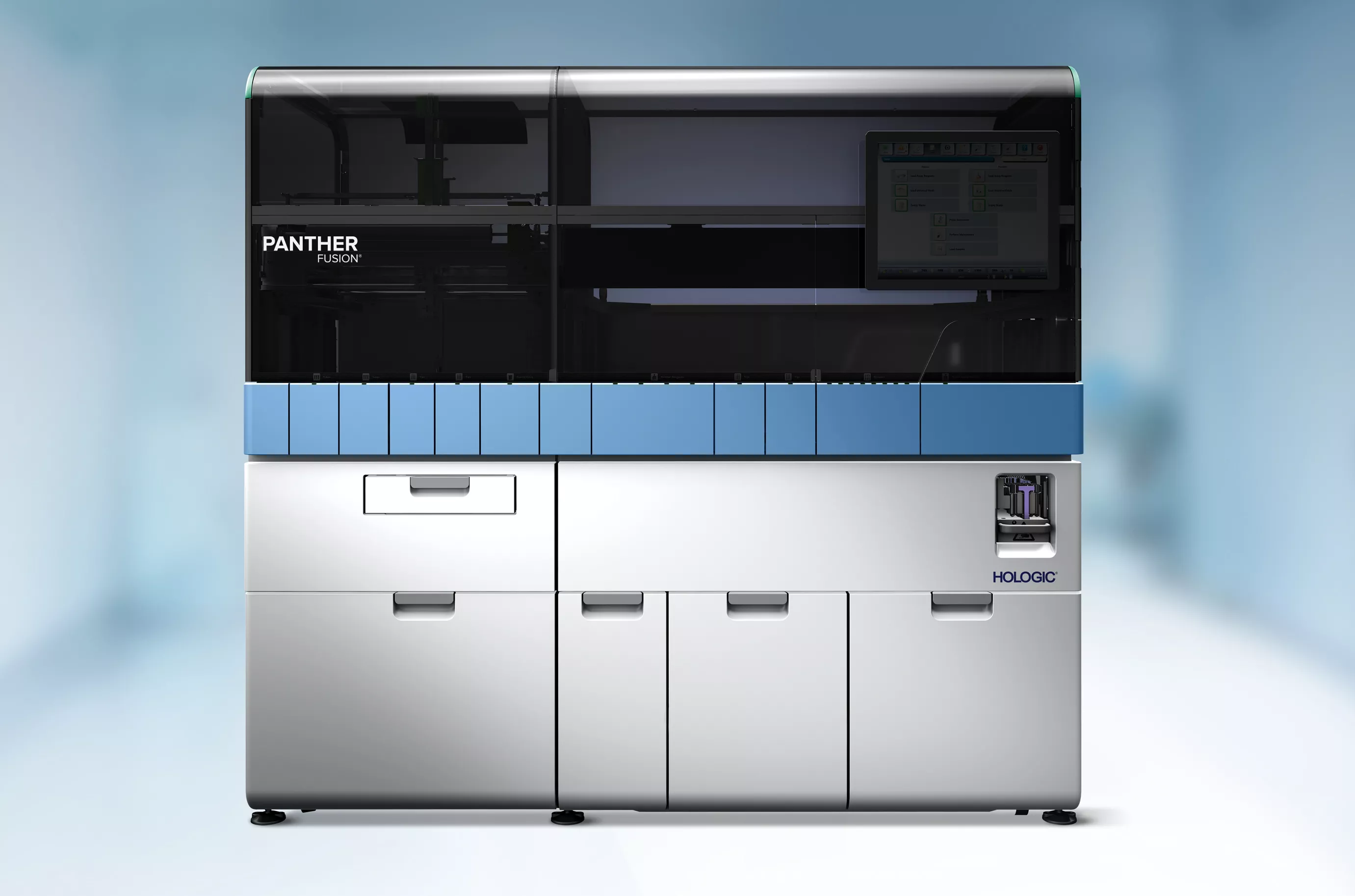 Panther Fusion in laboratorio.