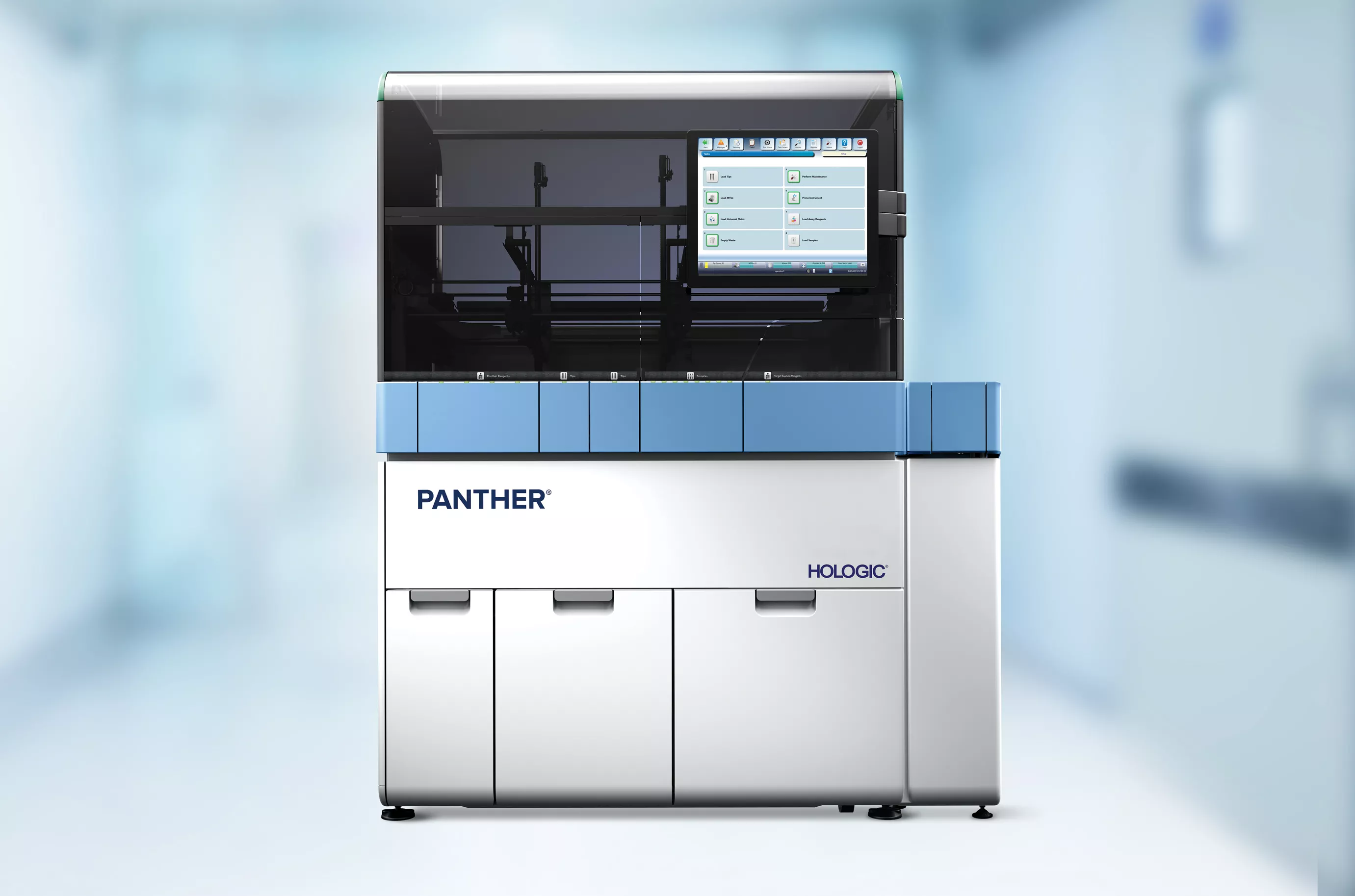 Panther Plus in Laboratorio.