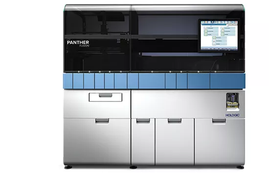 Sistema Panther Fusion su sfondo bianco