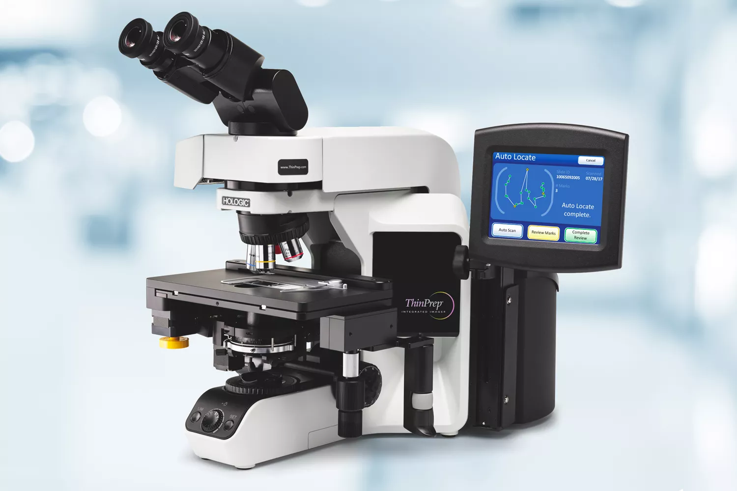ThinPrep® Integrated Imager Hologic su sfondo bianco