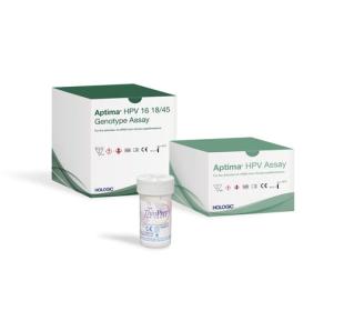 Test Aptima® HPV su sfondo bianco
