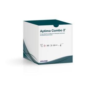 Test Aptima Combo 2® Hologic per CT/NG su sfondo bianco