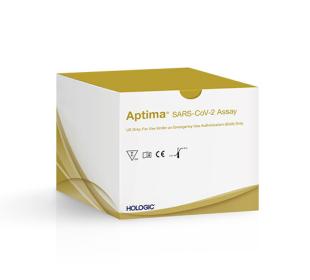 Test Hologic Aptima® SARS-CoV-2 su sfondo bianco
