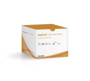 Aptima™ HBV Quant Assay Hologic su sfondo bianco