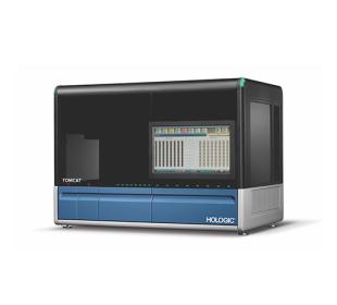 Tomcat® Hologic su sfondo bianco