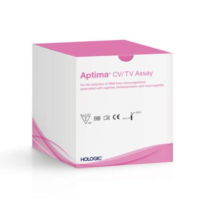 Test Hologic Aptima® CV/TV su sfondo bianco