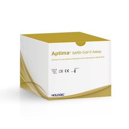 Test Hologic Aptima® SARS-CoV-2 su sfondo bianco