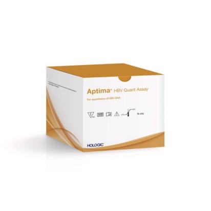 Aptima™ HBV Quant Assay Hologic su sfondo bianco