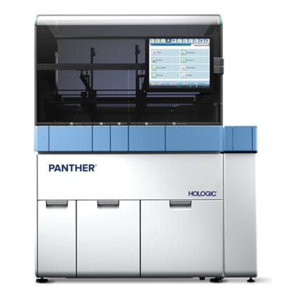 Hologic Panther® Plus su sfondo bianco