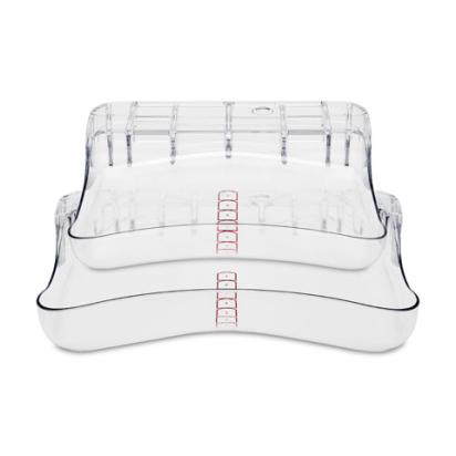 Sistema di Compressione della Mammella SmartCurve™ su sfondo bianco
